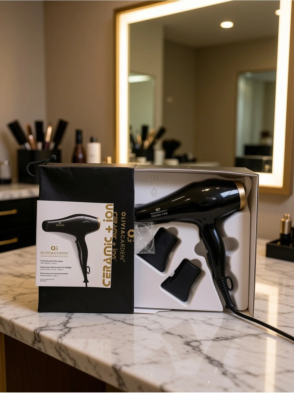 CERAMIC + ION HIGH PERFORMANCE PROFESSIONAL HAIR DRYER